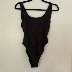 New skims scoop neck one piece swimsuit